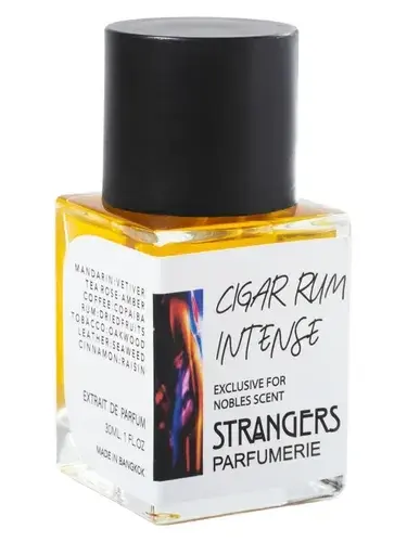 Cigar Rum Intense by Strangers Parfumerie bottle