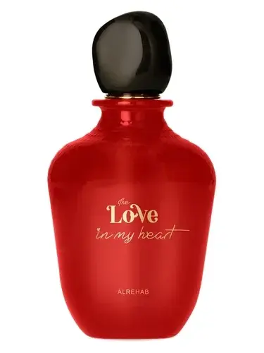 The love in my Heart by AL Rehab bottle