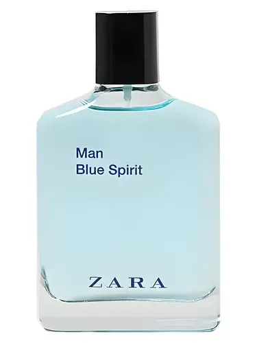 Blue Spirit 2019 by Zara bottle