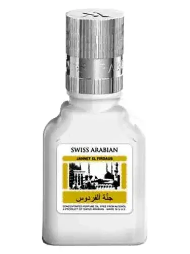 Jannet El Firdaus White by Swiss Arabian bottle