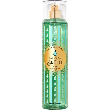 Pear Créme Brûlée by Bath & Body Works bottle