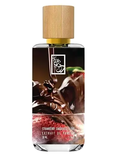 Strawberry, Chocolate & Oud by The Dua Brand bottle