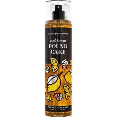 Iced Lemon Pound Cake by Bath & Body Works bottle