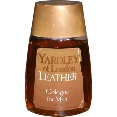 Leather by Yardley bottle