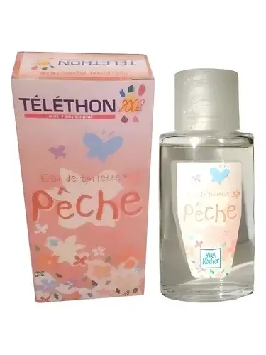Telethon 2002 Peche by Yves Rocher bottle