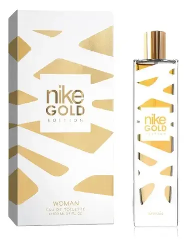 Gold Edition Woman by Nike bottle