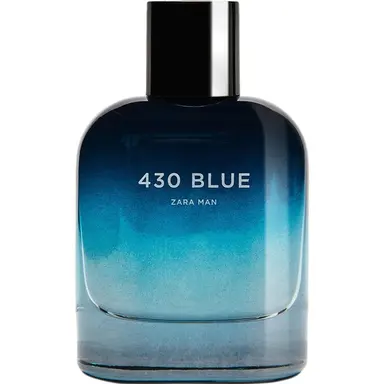 430 Blue by Zara bottle