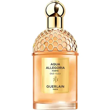 Aqua Allegoria Oud Yuzu Forte by Guerlain bottle