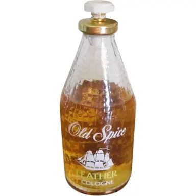 Old Spice Leather Cologne by Shulton Company