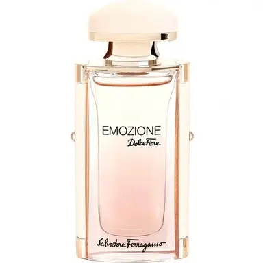 Emozione Dolce Fiore Eau de Parfum by Salvatore Ferragamo bottle