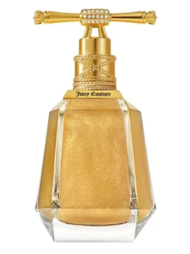 I Am Juicy Couture Dry Oil Shimmer Mist by Juicy Couture bottle