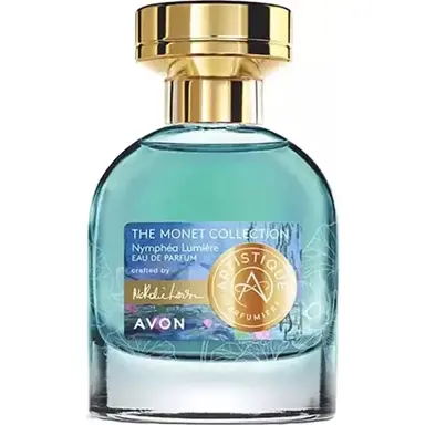 Artistique Nymphea Lumière by Avon bottle