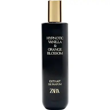 Hypnotic Vanilla & Orange Blossom by Zara bottle