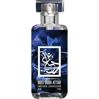 Bois Oudh Attar by The Dua Brand bottle