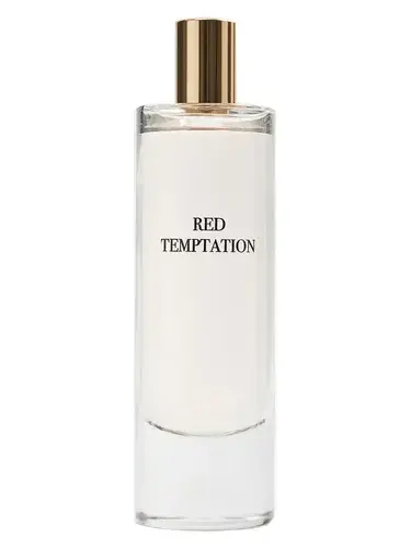 Red Temptation For Him by Zara bottle