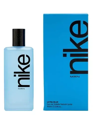 Nike Ultra Blue Man by Nike bottle