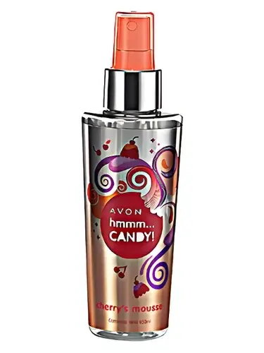Cherry Mousse by Avon bottle