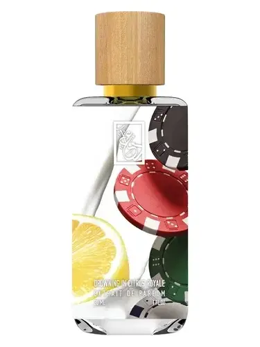 Drowning in Citrus Royale by The Dua Brand bottle
