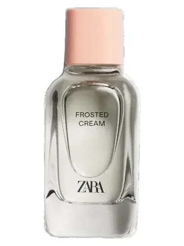 Frosted Cream 2019 by Zara bottle
