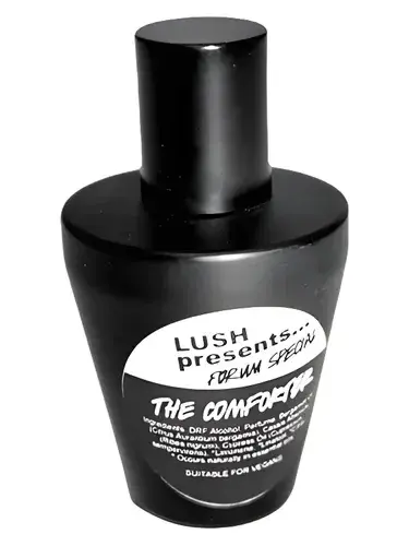 The Comforter by Lush bottle