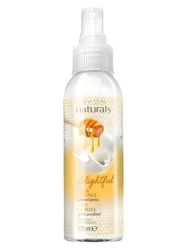 Delightful Milk & Honey by Avon bottle
