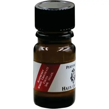 Raspberry White Chocolate Cocoa by Haus of Gloi bottle