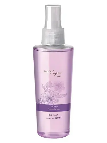 Eau de Bouquet Ánimo Flores Cítricas by Avon bottle