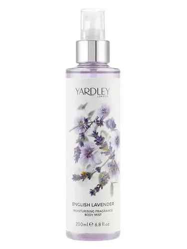 English Lavender Fragrance Mist by Yardley bottle