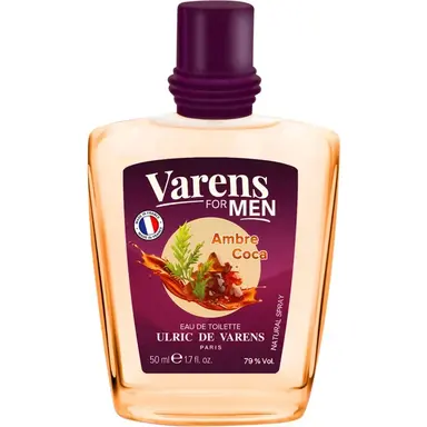Varens For Men Ambre Coca by Ulric de Varens bottle