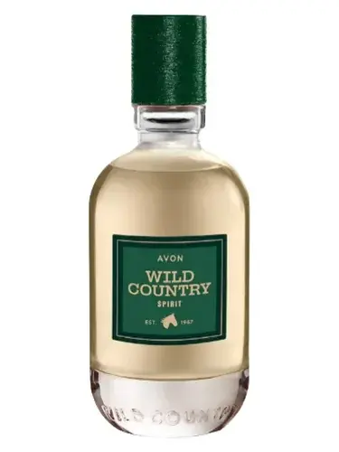 Wild Country Spirit by Avon bottle