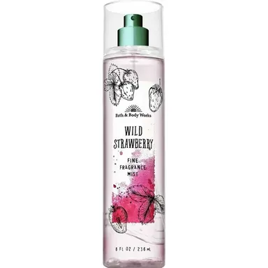 Wild Strawberry by Bath & Body Works bottle