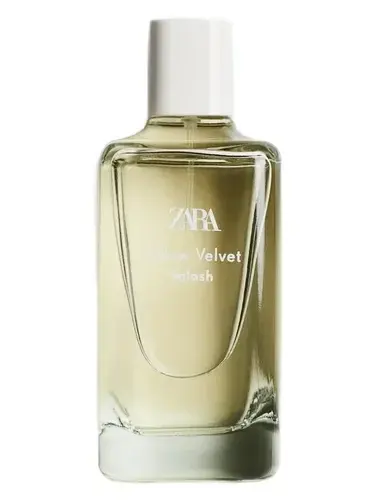 Yellow Velvet Splash by Zara bottle