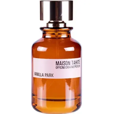 Vanilla Park by Maison Tahite Officine Creative Profumi bottle