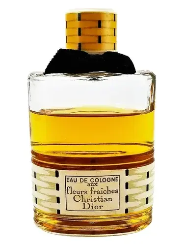 Eau de Cologne aux Fleurs Fraiches by Dior bottle