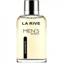 Men's World by La Rive bottle
