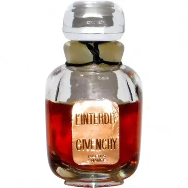 L'Interdit (1957) Parfum by Givenchy bottle
