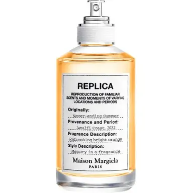Never-ending Summer by Maison Margiela