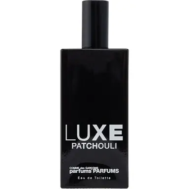 Series Luxe: Patchouli by Comme des Garcons bottle