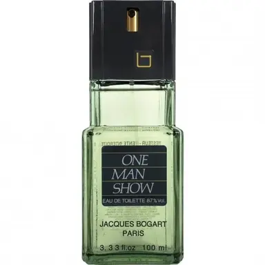 One Man Show by Jacques Bogart bottle