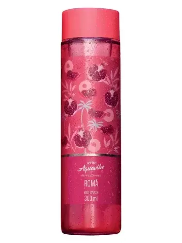 Aquavibe Romã by Avon bottle