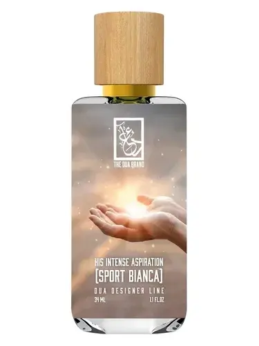 His Intense Aspiration (Sport Bianca) by The Dua Brand bottle