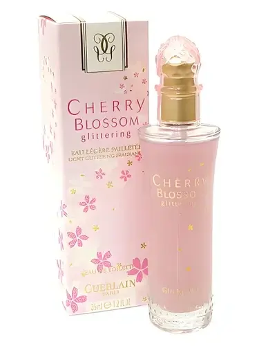 Cherry Blossom Glittering by Guerlain bottle