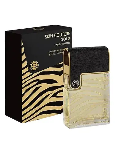 Skin Couture Gold Men by Armaf bottle