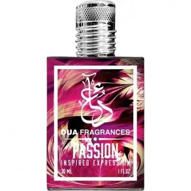 Passion by The Dua Brand bottle