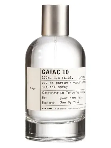 Gaiac 10 Tokyo by Le Labo bottle