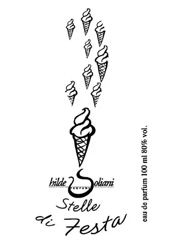 Stelle di Festa by Hilde Soliani bottle