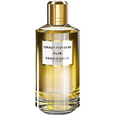 Crazy For Oud by Mancera bottle