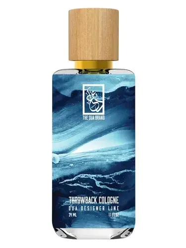 Throwback Cologne by The Dua Brand bottle