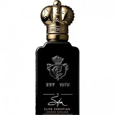 X Twist Saffron by Clive Christian bottle