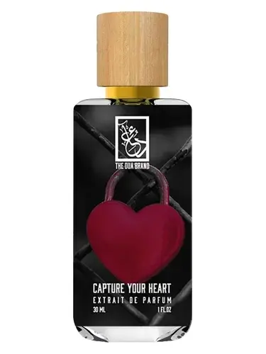 Capture Your Heart by The Dua Brand bottle